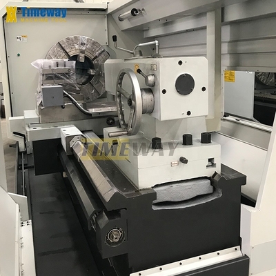Система управления FANUC CNC Масляный токарный станк с массой 9 тонн