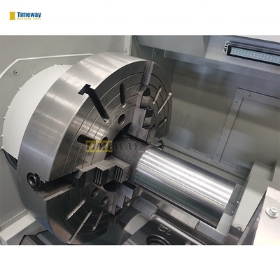 600 мм ширина кровати 255 мм 280 мм шпиндель сверление CNC трубы резьбообрабатывающего станка инструмент для нефтяной страны