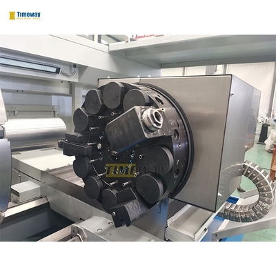 600 мм ширина кровати 255 мм 280 мм шпиндель сверление CNC трубы резьбообрабатывающего станка инструмент для нефтяной страны