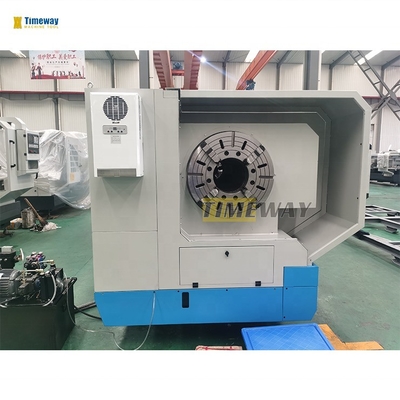 600 мм ширина кровати 255 мм 280 мм шпиндель сверление CNC трубы резьбообрабатывающего станка инструмент для нефтяной страны
