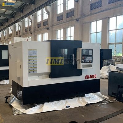 460 мм Swing Single Spindle CNC Lathe CK-3650 высокая точность и для производства