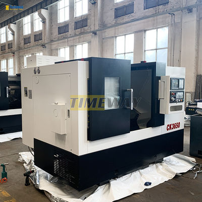 460 мм Swing Single Spindle CNC Lathe CK-3650 высокая точность и для производства