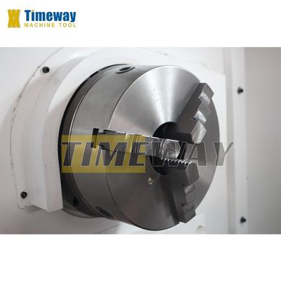 Многофункциональные фермы многофункциональный плоский инструмент машины 660 мм качающийся плоский кровать CNC поворотный стан