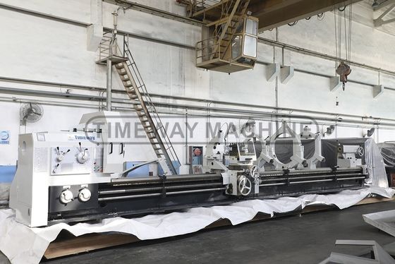 Ширина 970 мм высокая точность тяжелая работа горизонтальный ручной токарный станк с шириной кровати 1 и 970 мм