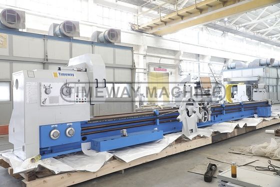 865 мм колебание 6 тонн точности горизонтальный токарный станк для тяжелой работы и больших деталей