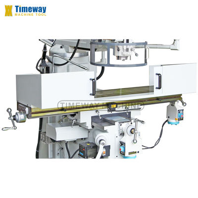 Вертикальная фрезерная башня M330A с R8 Spindle Taper и размер стола 330x1370