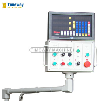 Вертикальная фрезерная башня M330A с R8 Spindle Taper и размер стола 330x1370