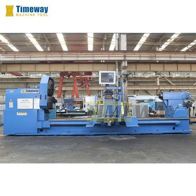 Конкурентные китайские станки с ЧПУ Fanuc/GSK/Siemens Mitsubishi Heavy Duty Horizontal Lathe