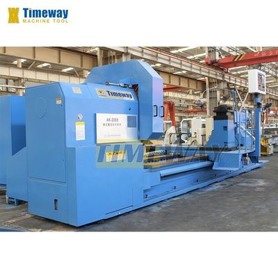 Конкурентные китайские станки с ЧПУ Fanuc/GSK/Siemens Mitsubishi Heavy Duty Horizontal Lathe
