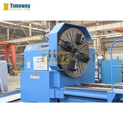 Конкурентные китайские станки с ЧПУ Fanuc/GSK/Siemens Mitsubishi Heavy Duty Horizontal Lathe