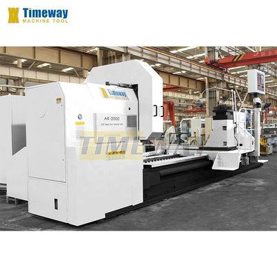 Конкурентные китайские станки с ЧПУ Fanuc/GSK/Siemens Mitsubishi Heavy Duty Horizontal Lathe