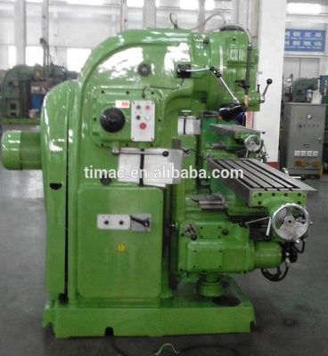 15 кВт спиндомотор вертикальная коленная фрезерная машина для универсальных фрезерных приложений