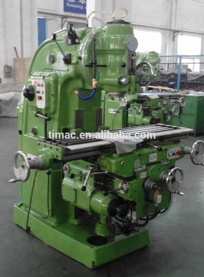 15 кВт спиндомотор вертикальная коленная фрезерная машина для универсальных фрезерных приложений