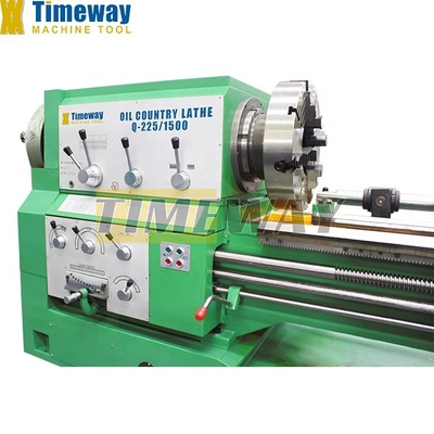 Timeway Z-Axis Travel 2810mm Oil Country Ручной токарный станк для поворота нитей труб
