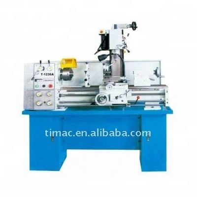 Легкообрабатывающая способность Точная ручная станка для многофункционального поворота 1,5 кВт