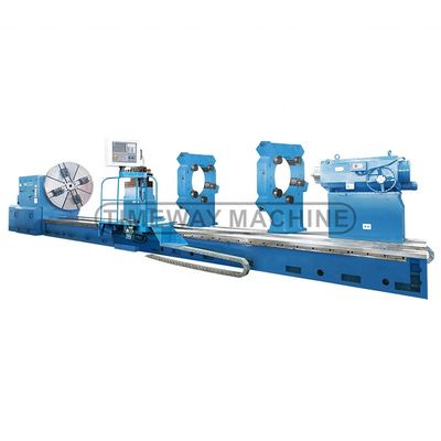 AK 2000H CNC тяжелое рабочее горизонтальное токарное станки высокой производительности для промышленного производства