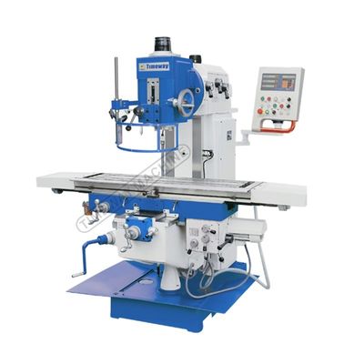 VM360A Вертикальная фрезерная машина коленного типа с диапазоном скорости шпинделя 60 1700 оборотов в час