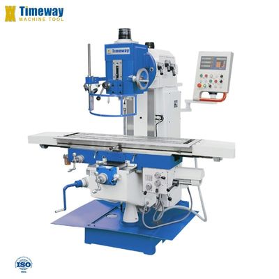 VM360A Вертикальная фрезерная машина коленного типа с диапазоном скорости шпинделя 60 1700 оборотов в час