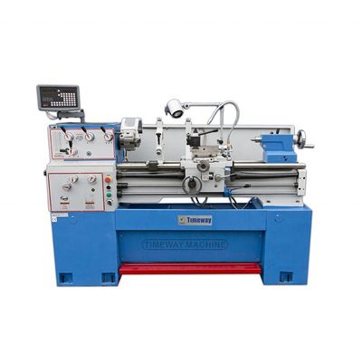 Средний универсальный механический токарный стан с максимальной длиной заготовки 1000 мм