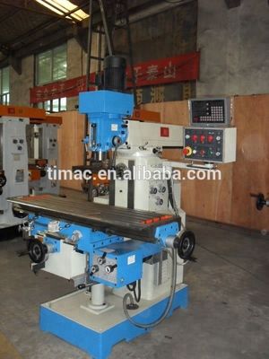 600/300/280 мм Столовая поездка обычная фрезерная буровая машина для универсального бурения