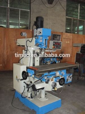 600/300/280 мм Столовая поездка обычная фрезерная буровая машина для универсального бурения