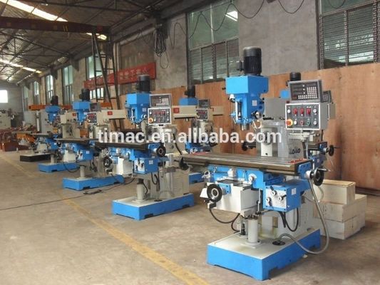 600/300/280 мм Столовая поездка обычная фрезерная буровая машина для универсального бурения