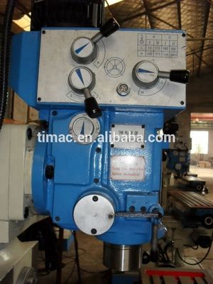 600/300/280 мм Столовая поездка обычная фрезерная буровая машина для универсального бурения