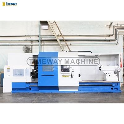 V4 инструментальный пост CNC тяжелый рабочий горизонтальный токарный станк 13500KG для высокоточной обработки