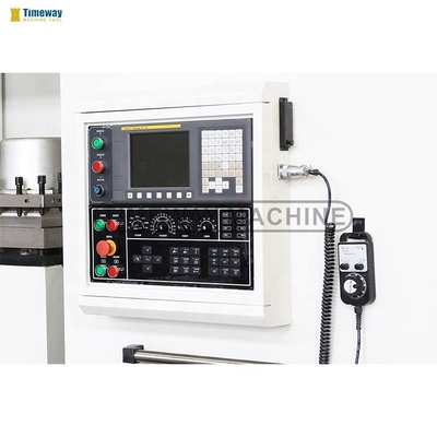 V4 инструментальный пост CNC тяжелый рабочий горизонтальный токарный станк 13500KG для высокоточной обработки