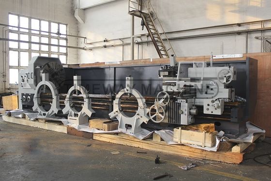 Высокоточные тяжелые полуавтоматические токарные станки для машинного поворота с рабочей точностью IT6