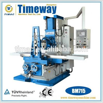 Вертикальная фрезерная машина для тяжелой обработки с весом 7300 кг