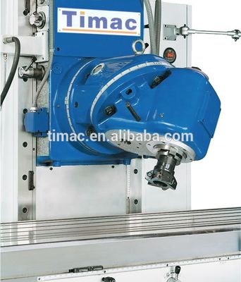 Вертикальная фрезерная машина для тяжелой обработки с весом 7300 кг