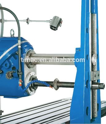 Вертикальная фрезерная машина для тяжелой обработки с весом 7300 кг