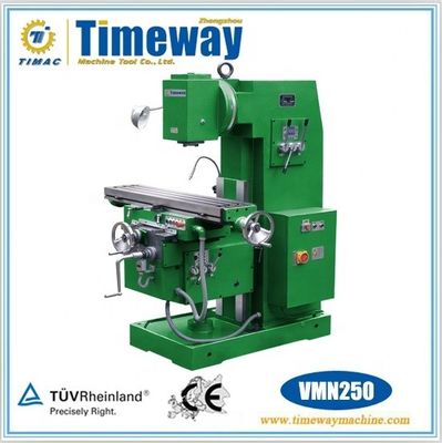 Высокопроизводительная вертикальная коленная фрезерная машина с размерами 2522x2265x2432 мм