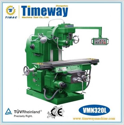 Высокопроизводительная вертикальная коленная фрезерная машина с размерами 2522x2265x2432 мм