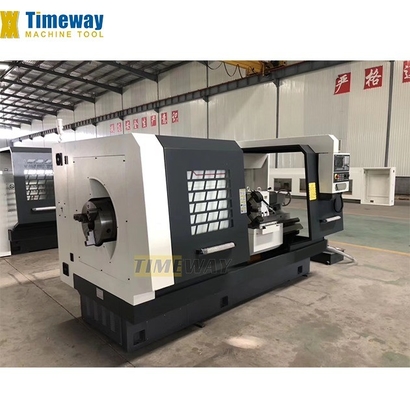 Горизонтальный цепной CNC токарный станк лучший выбор для промышленной техники