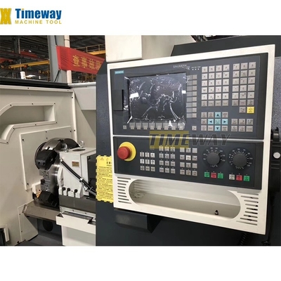 Горизонтальный цепной CNC токарный станк лучший выбор для промышленной техники