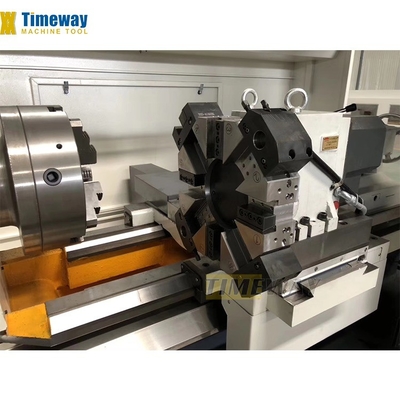 Горизонтальный цепной CNC токарный станк лучший выбор для промышленной техники