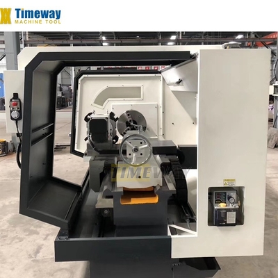 Горизонтальный цепной CNC токарный станк лучший выбор для промышленной техники