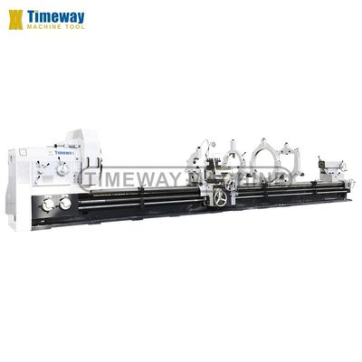 Ширина 970 мм высокая точность тяжелая работа горизонтальный ручной токарный станк с шириной кровати 1 и 970 мм