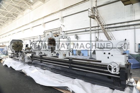 Ширина 970 мм высокая точность тяжелая работа горизонтальный ручной токарный станк с шириной кровати 1 и 970 мм