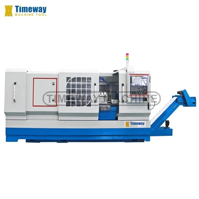 4-станционный инструментальный пост QK-300F CNC Oil Country Lathe идеально подходит для поворота нитей труб