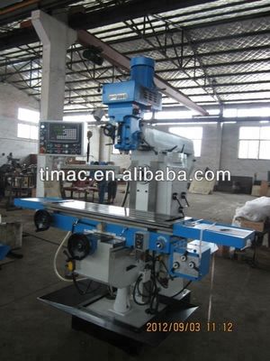 TM800 Timeway горизонтальная и вертикальная фрезерная машина для долговечного строительства