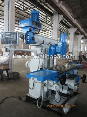 TM800 Timeway горизонтальная и вертикальная фрезерная машина для долговечного строительства