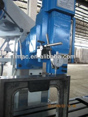 TM800 Timeway горизонтальная и вертикальная фрезерная машина для долговечного строительства