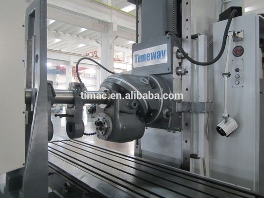 BM715 универсальная фрезерная машина для обработки средних и больших деталей