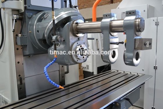 BM715 универсальная фрезерная машина для обработки средних и больших деталей