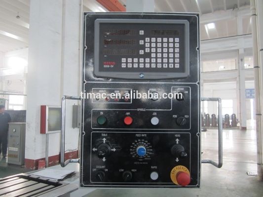 BM715 универсальная фрезерная машина для обработки средних и больших деталей