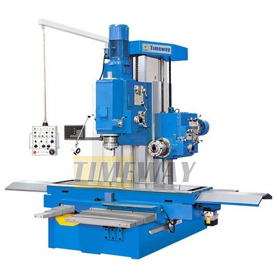 2400мм х 650мм Размер рабочего стола Машина для бурения и фрезы кровати с одним шпинделем