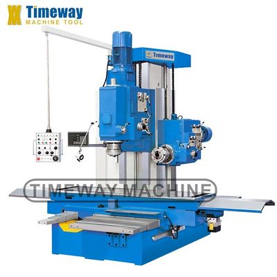 2400мм х 650мм Размер рабочего стола Машина для бурения и фрезы кровати с одним шпинделем